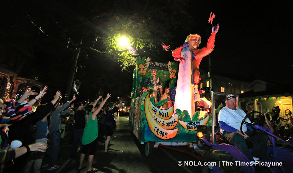 Krewe d'Etat rolls in New Orleans: See Mardi Gras parade photos